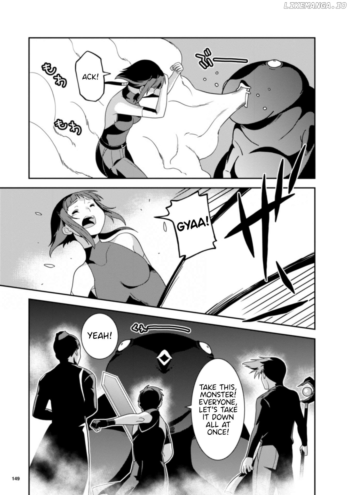 Kotonaru Sekai no Shoujotachi Chapter 14 - page 3