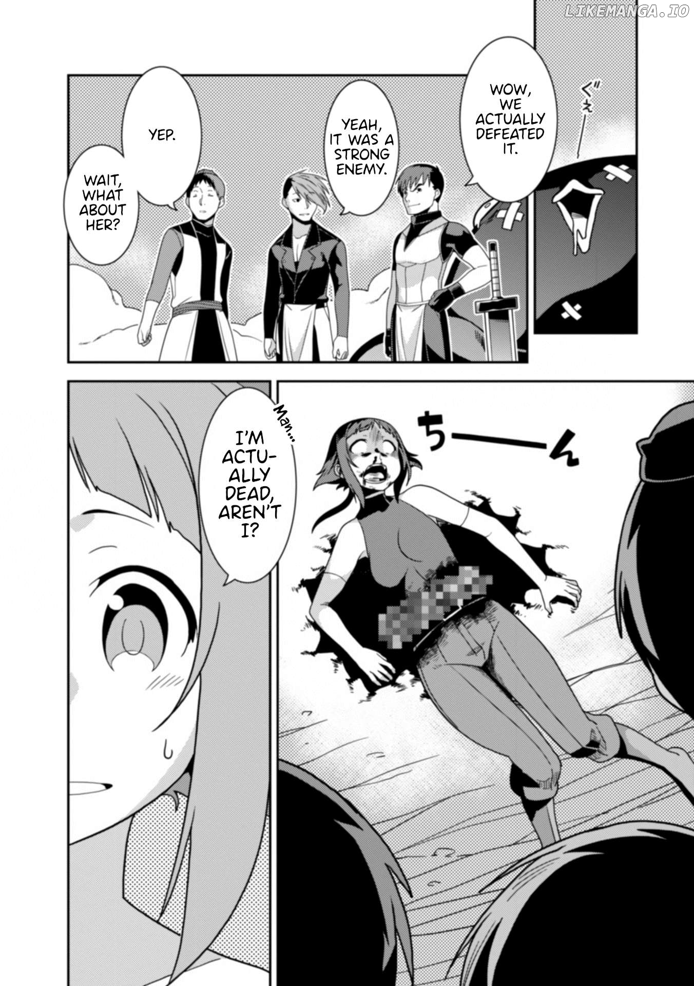 Kotonaru Sekai no Shoujotachi Chapter 14 - page 4