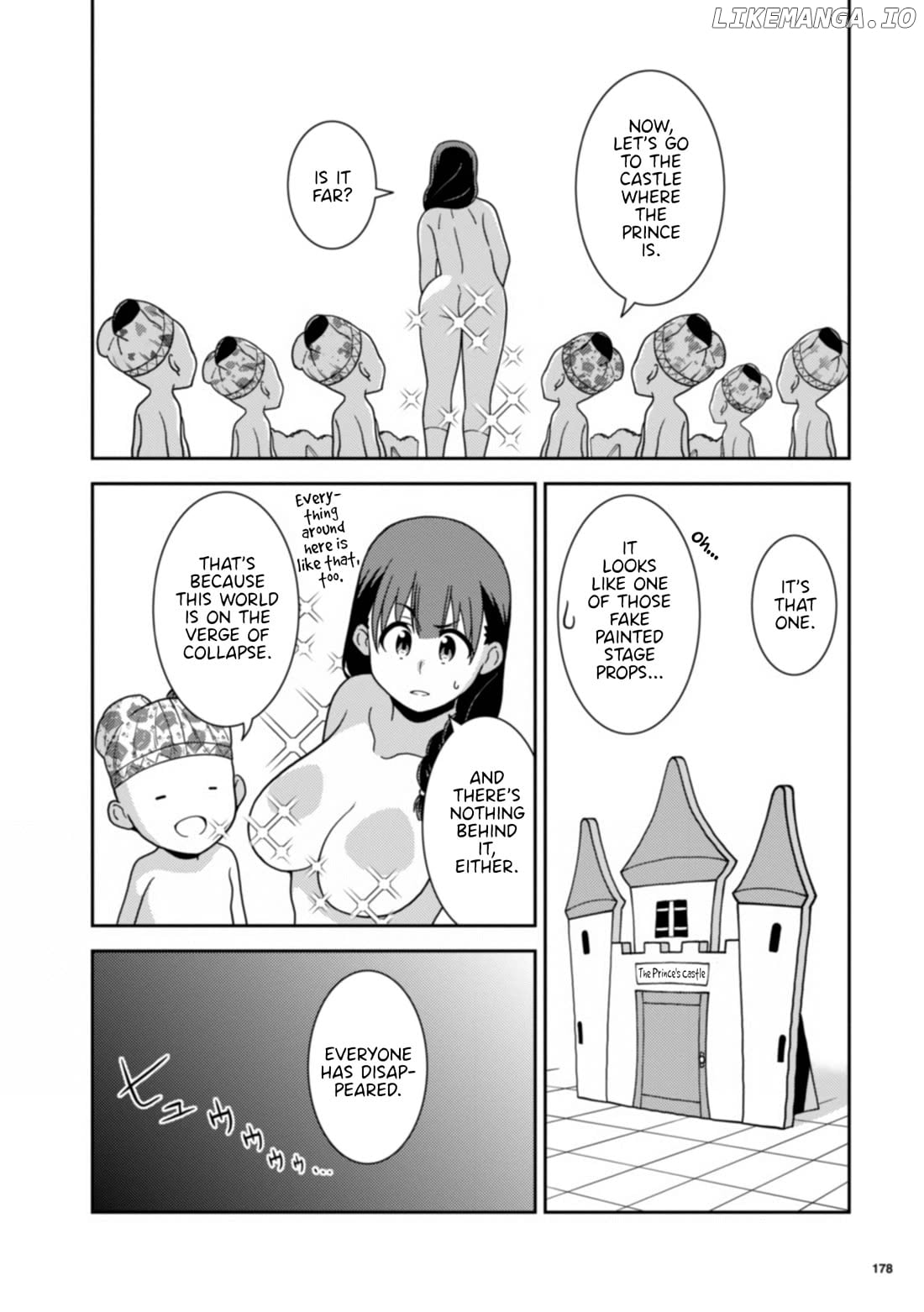 Kotonaru Sekai no Shoujotachi Chapter 15 - page 11