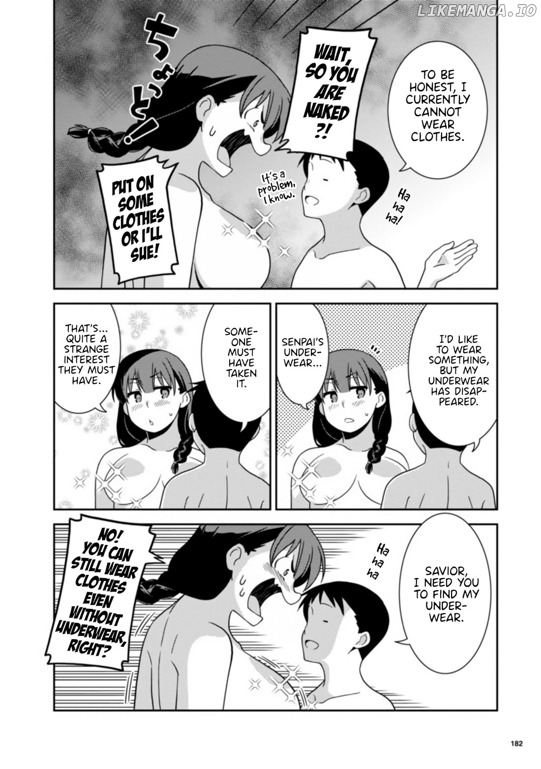 Kotonaru Sekai no Shoujotachi Chapter 15 - page 15