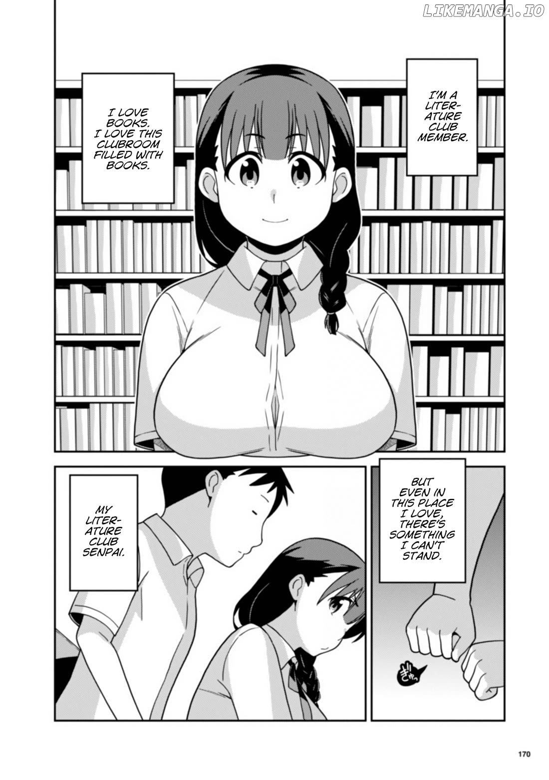 Kotonaru Sekai no Shoujotachi Chapter 15 - page 3