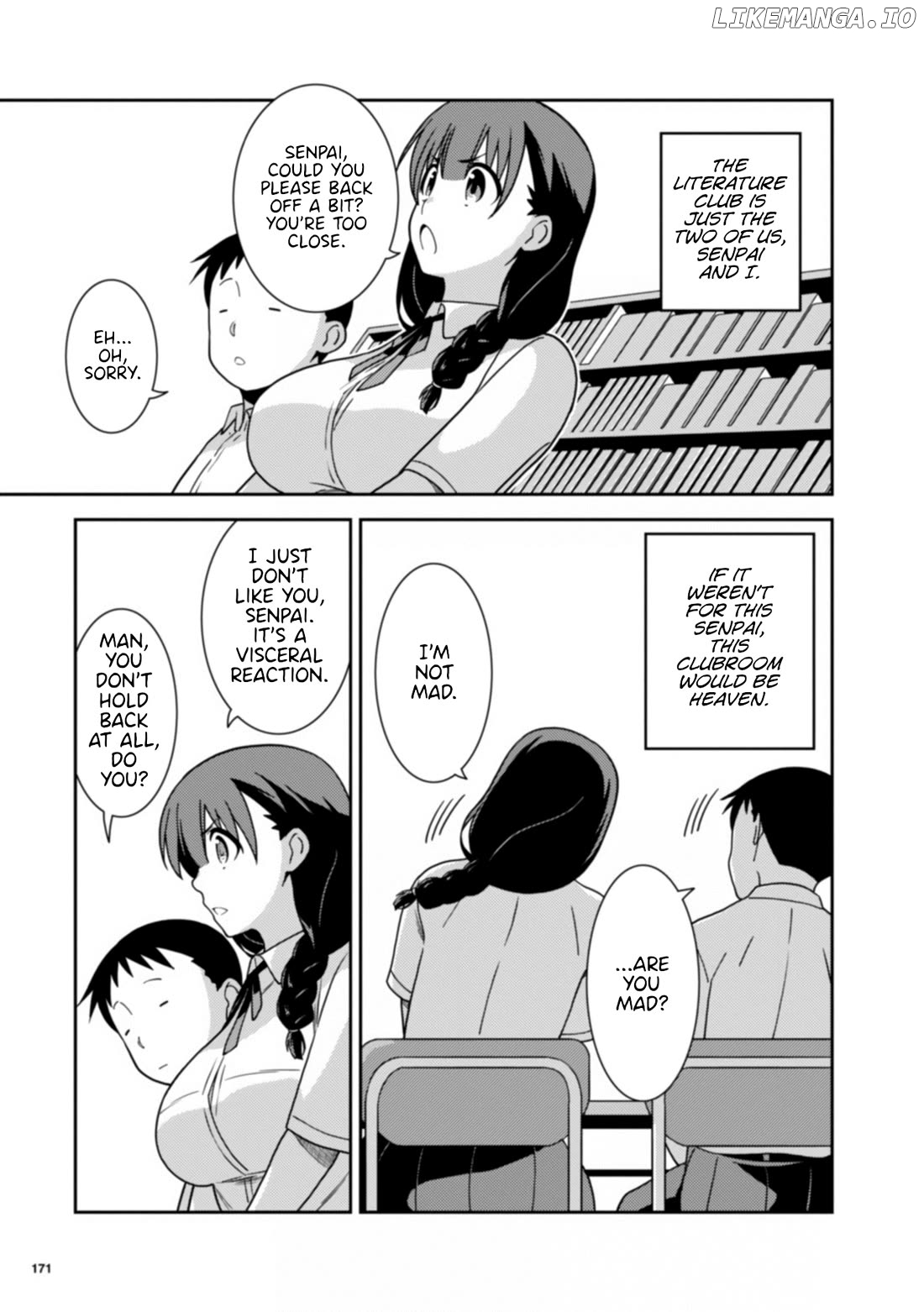 Kotonaru Sekai no Shoujotachi Chapter 15 - page 4
