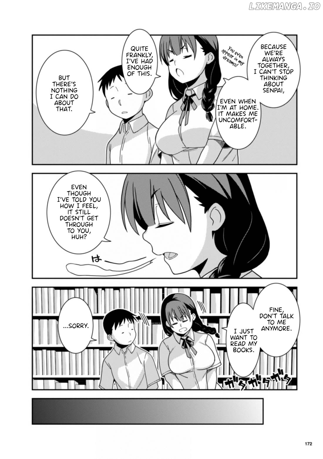 Kotonaru Sekai no Shoujotachi Chapter 15 - page 5