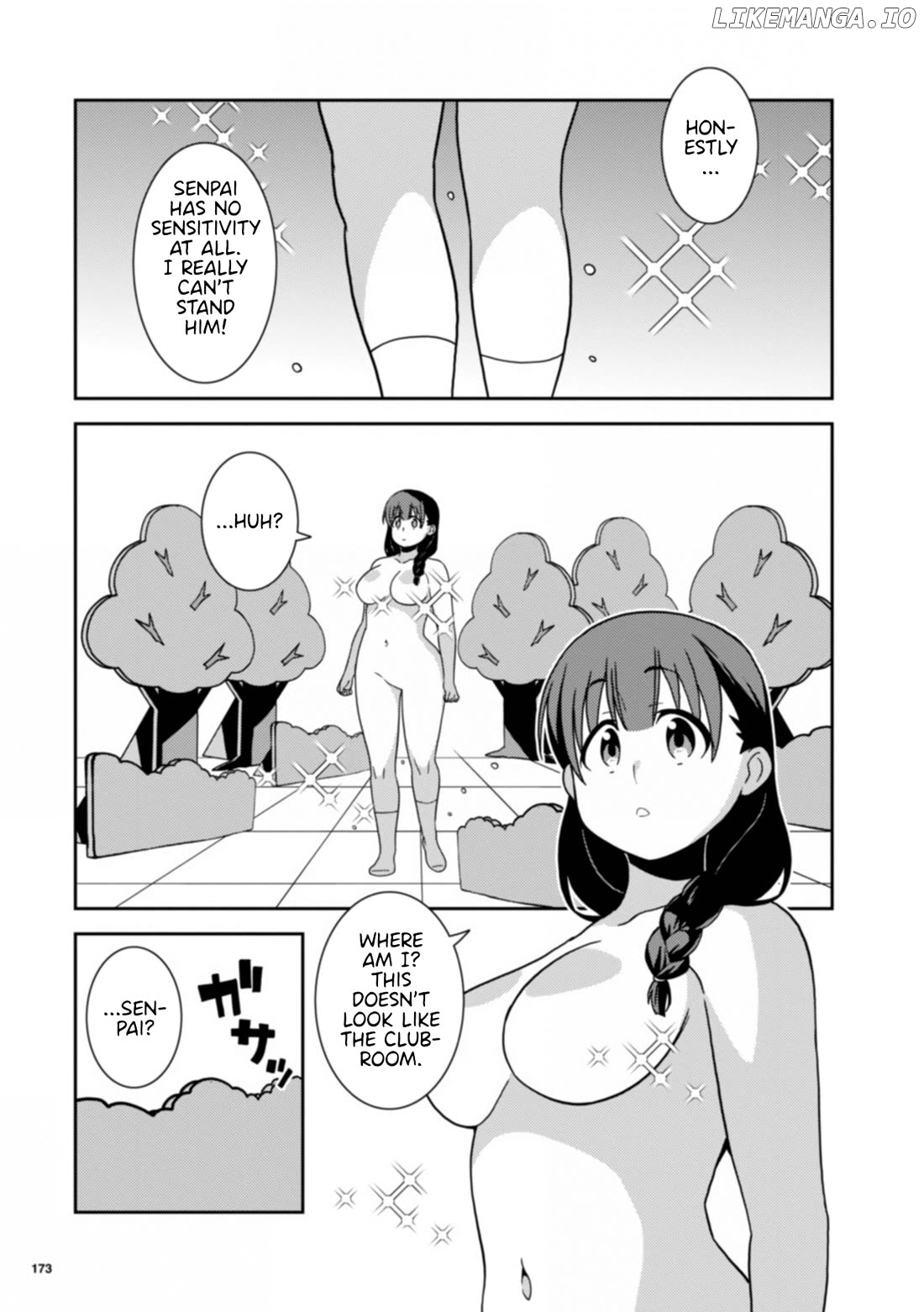 Kotonaru Sekai no Shoujotachi Chapter 15 - page 6