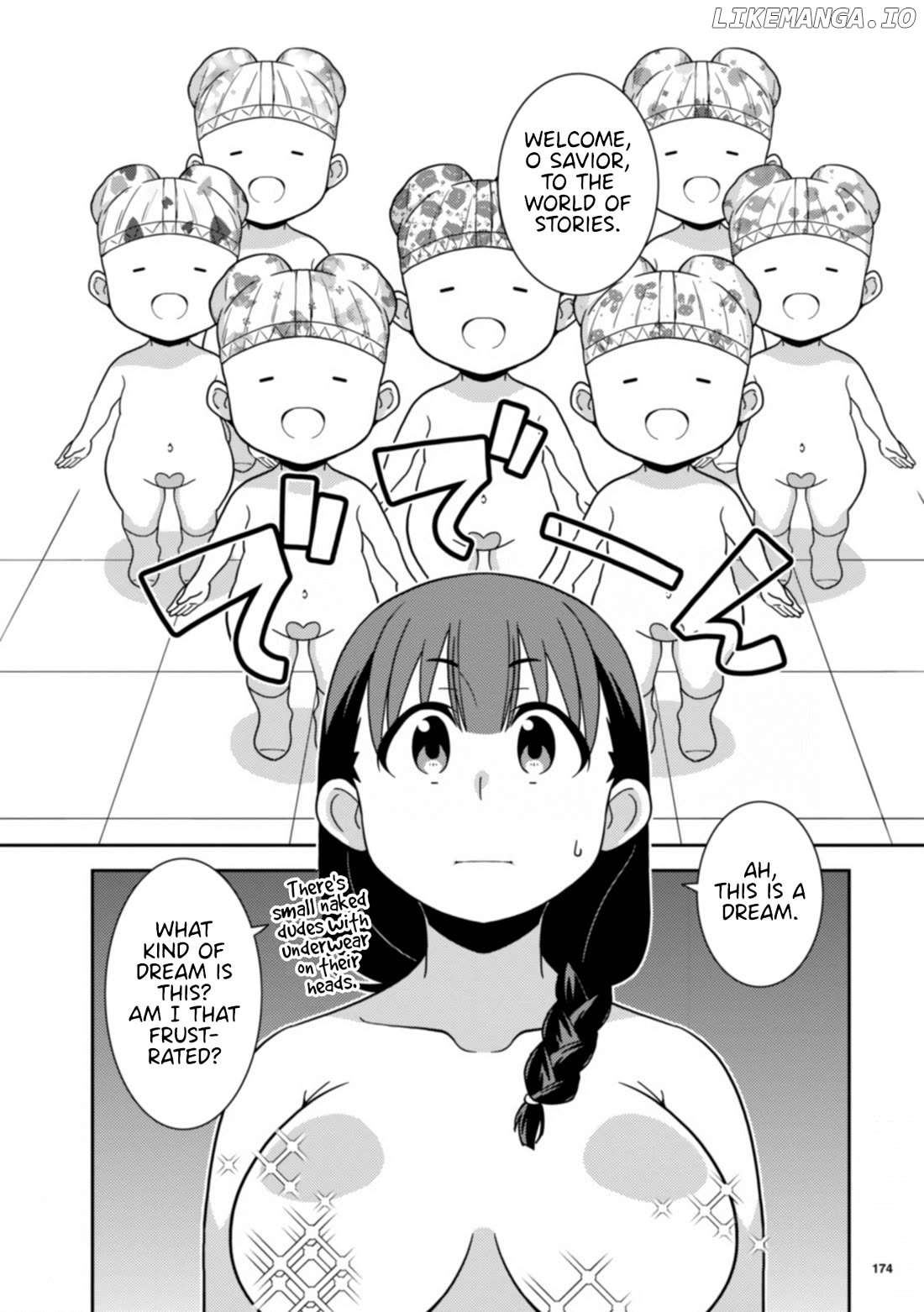 Kotonaru Sekai no Shoujotachi Chapter 15 - page 7