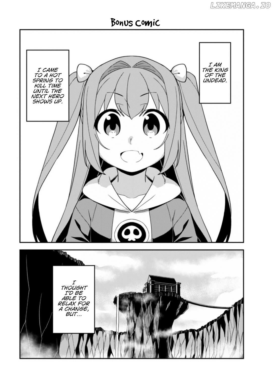 Kotonaru Sekai no Shoujotachi Chapter 15.5 - page 1
