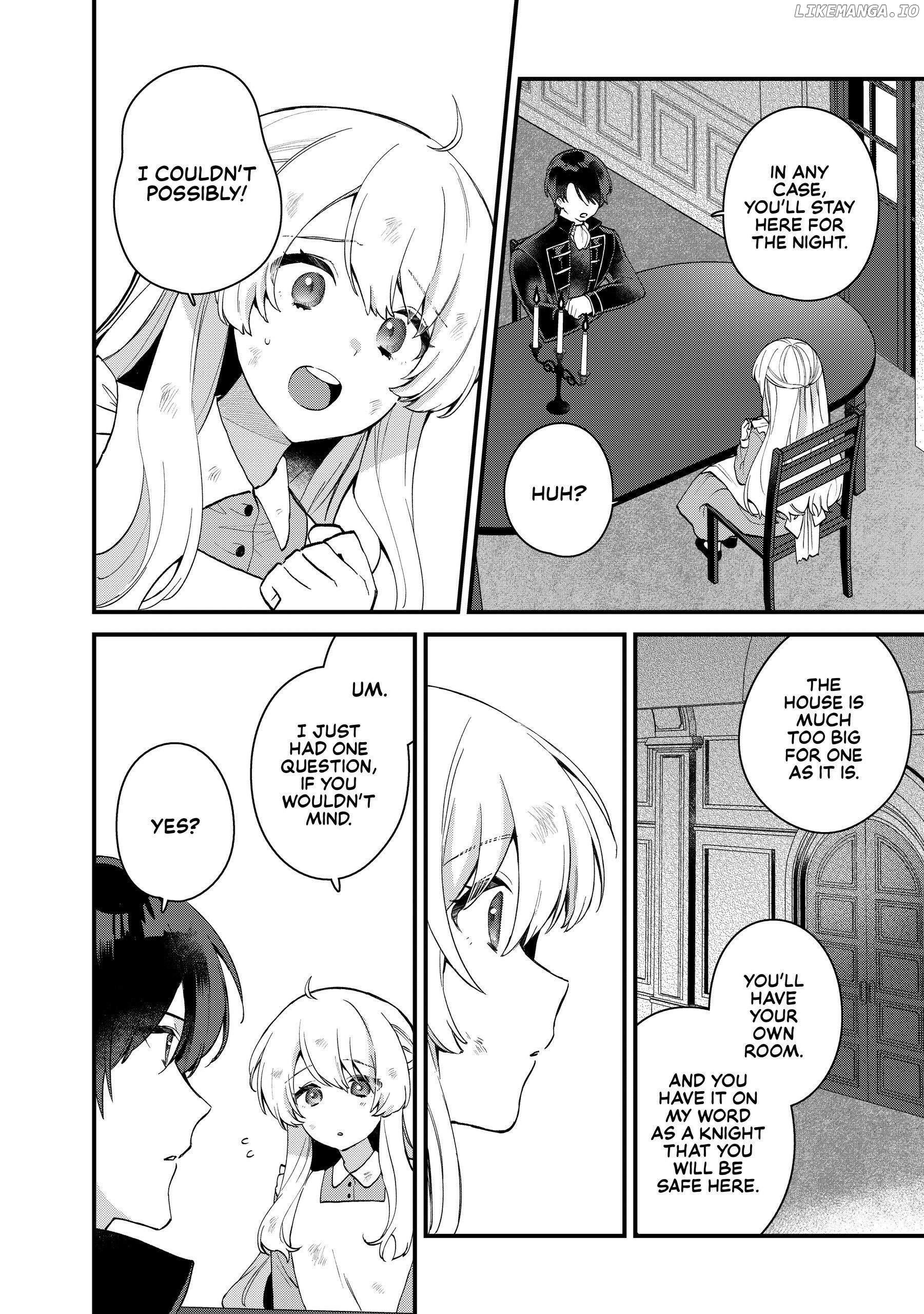 Safe & Sound in the Arms of an Elite Knight Chapter 3 - page 26