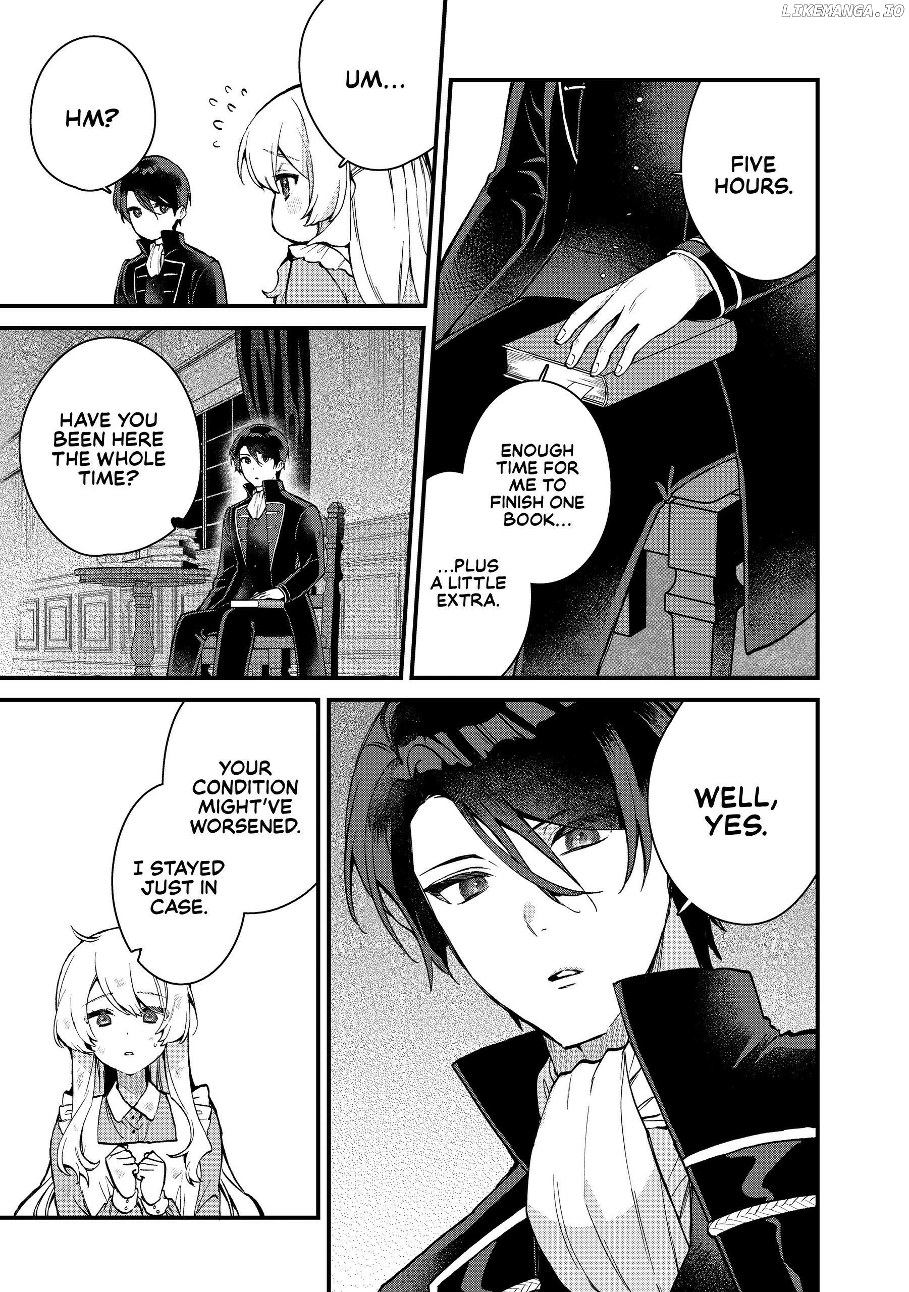 Safe & Sound in the Arms of an Elite Knight Chapter 3 - page 7