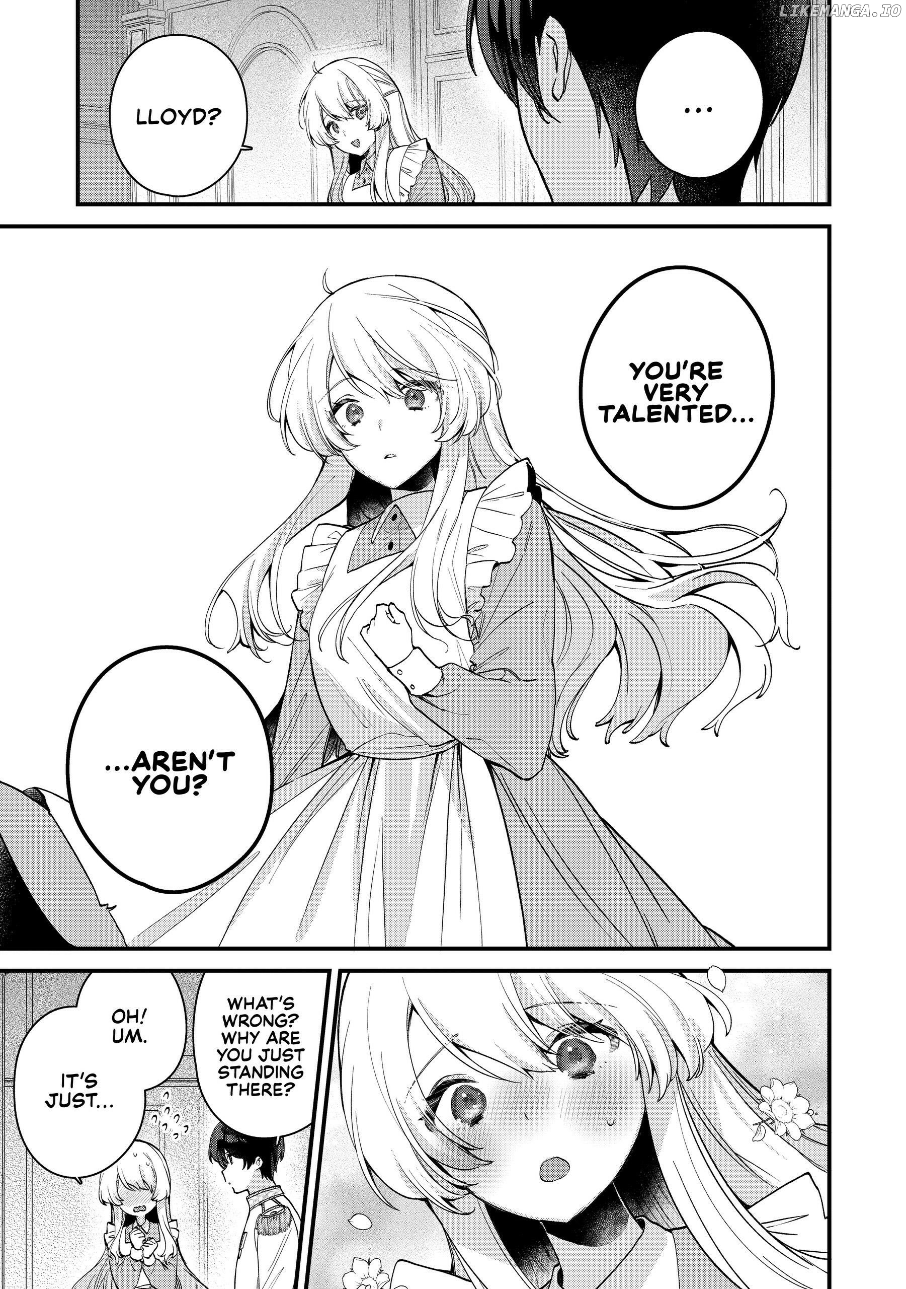 Safe & Sound in the Arms of an Elite Knight Chapter 5 - page 11