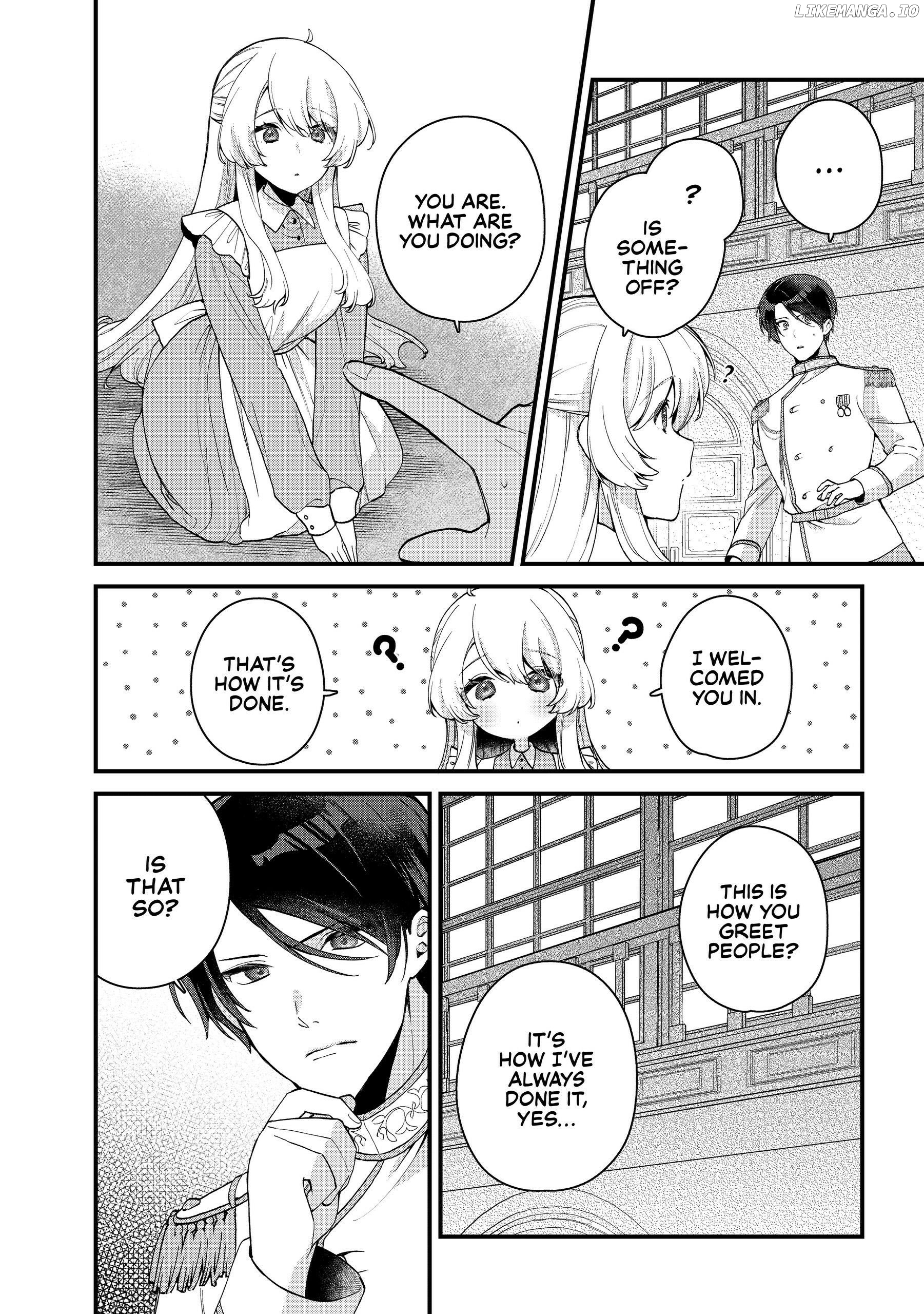 Safe & Sound in the Arms of an Elite Knight Chapter 5 - page 2
