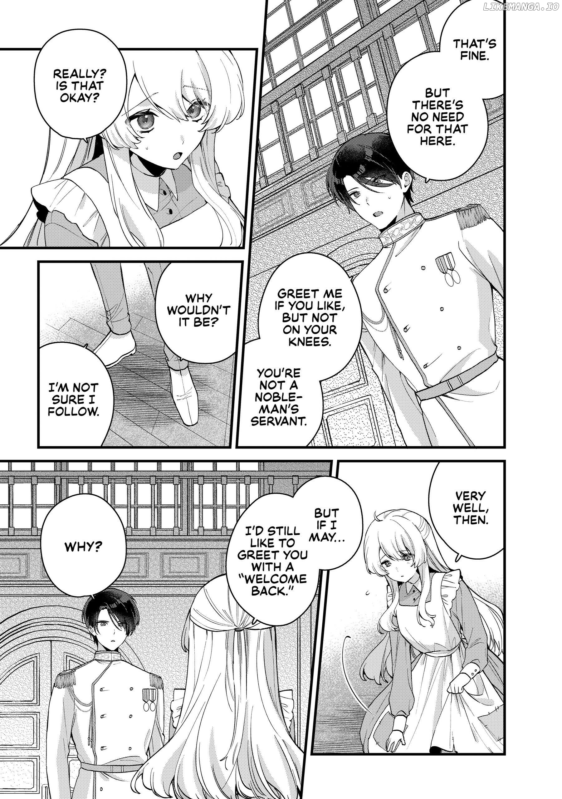 Safe & Sound in the Arms of an Elite Knight Chapter 5 - page 3