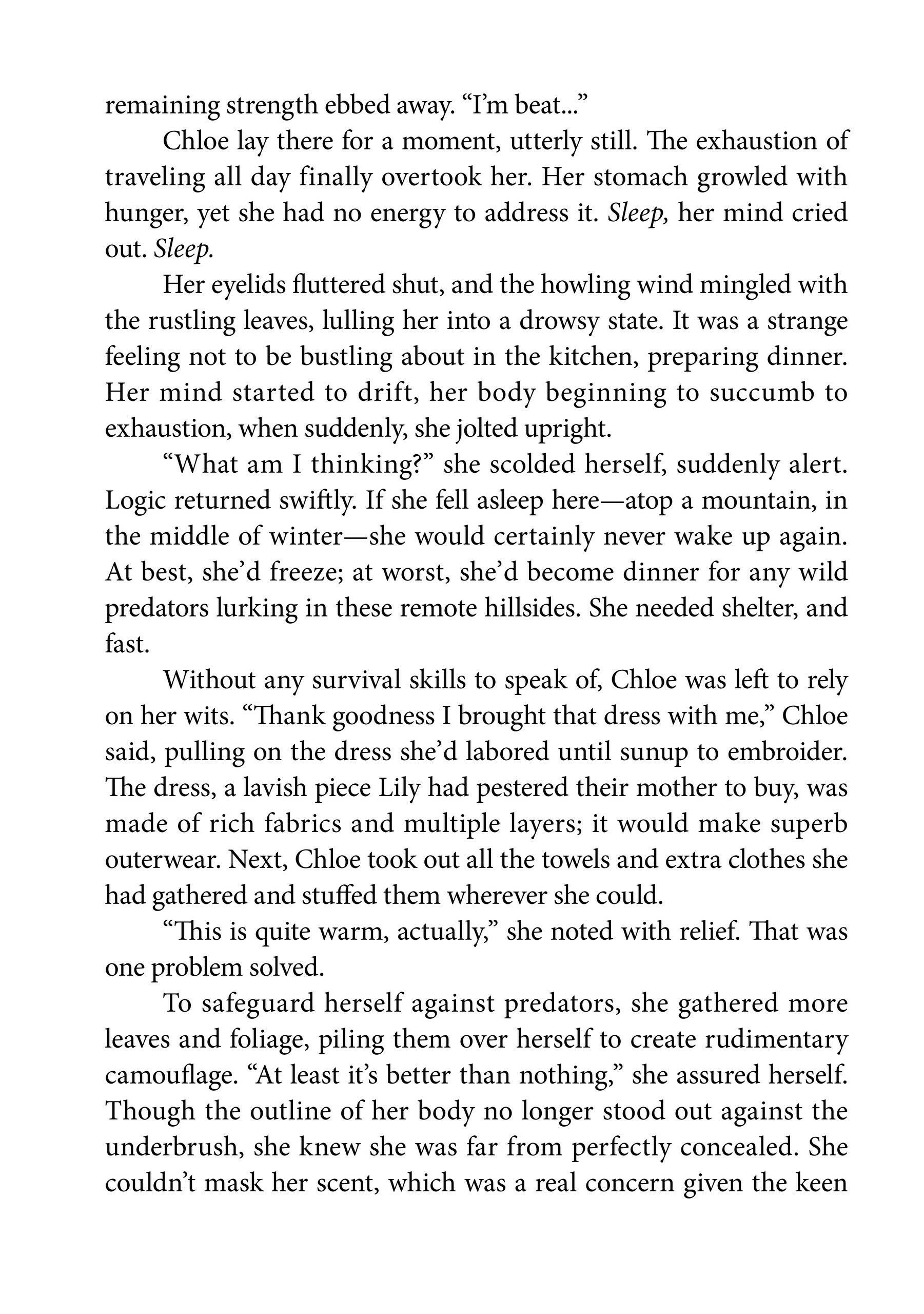 Safe & Sound in the Arms of an Elite Knight Chapter 5.5 - page 3