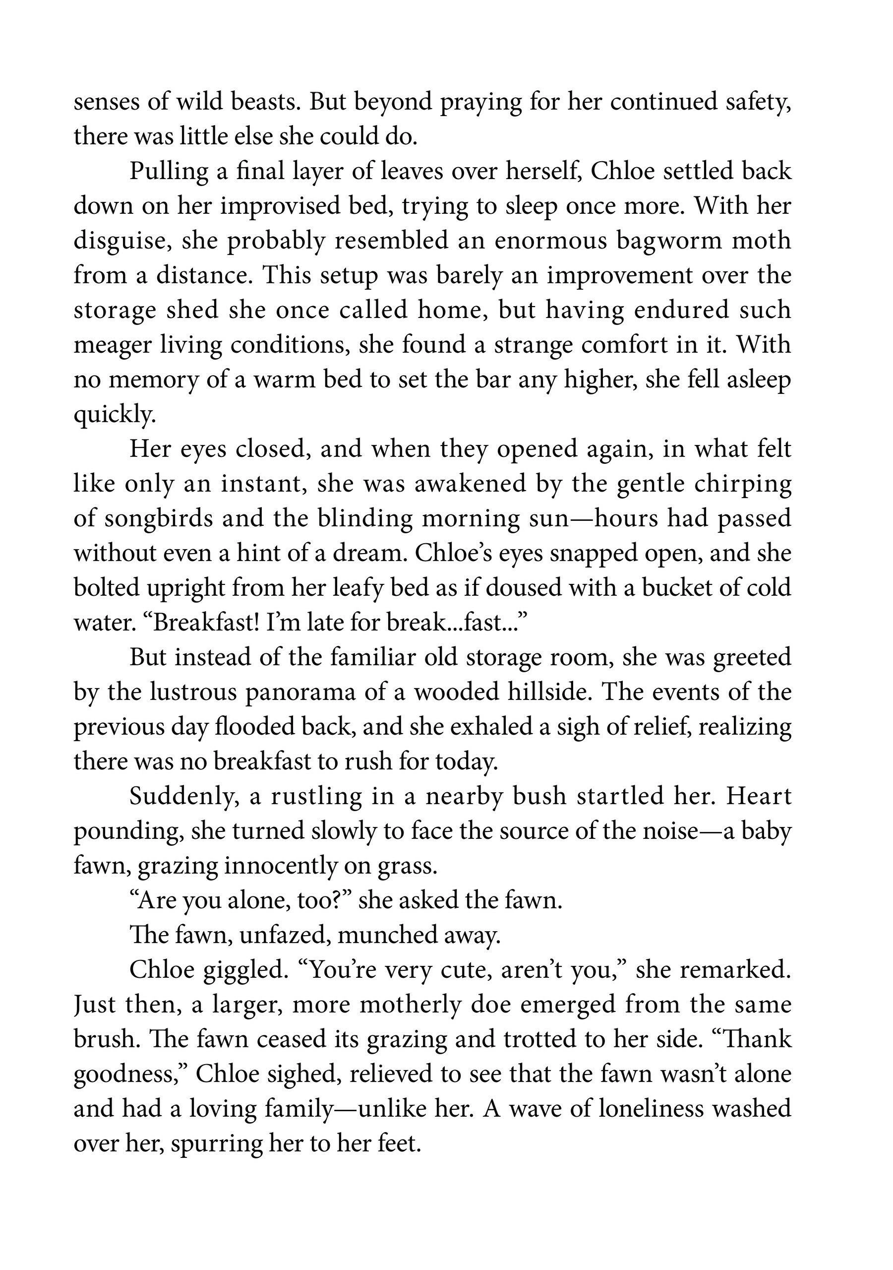 Safe & Sound in the Arms of an Elite Knight Chapter 5.5 - page 4