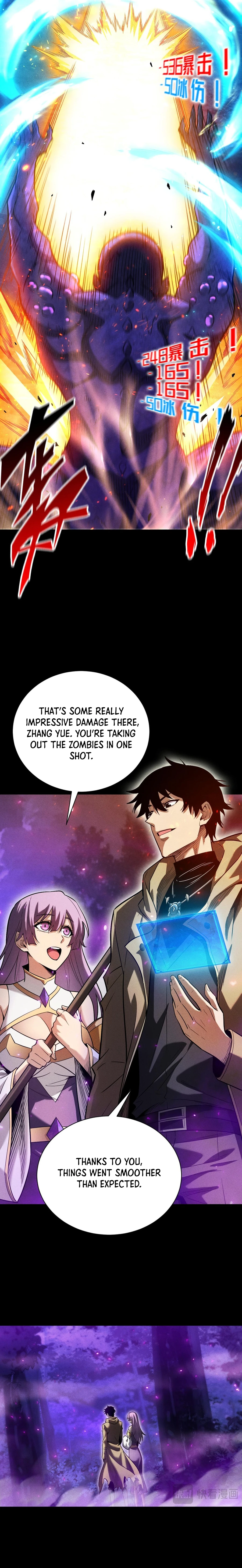 I Awoke as a God After Auto Battling For a Million Years Chapter 15 - page 16