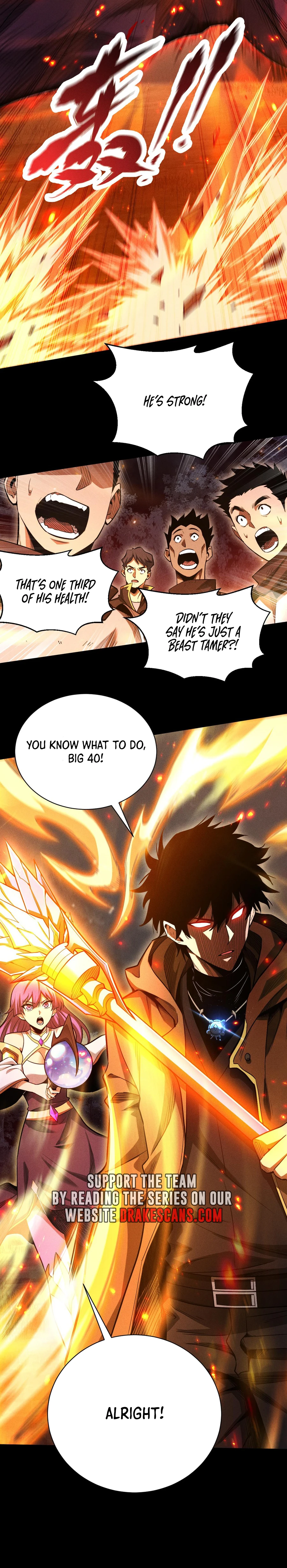 I Awoke as a God After Auto Battling For a Million Years Chapter 15 - page 2