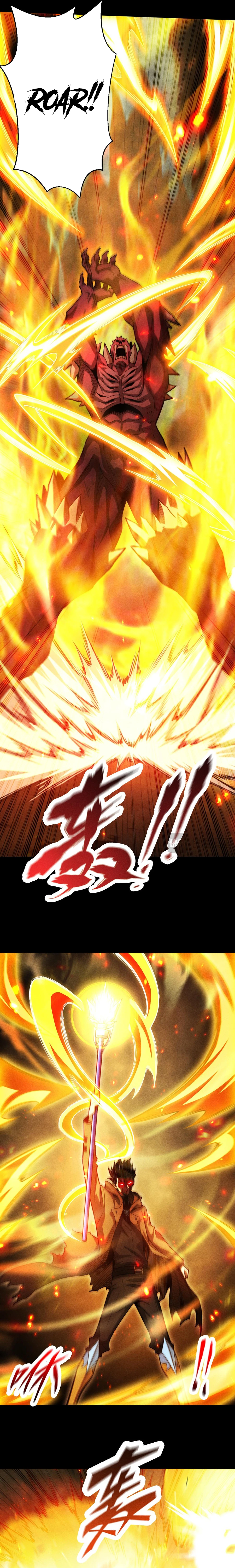 I Awoke as a God After Auto Battling For a Million Years Chapter 15 - page 3