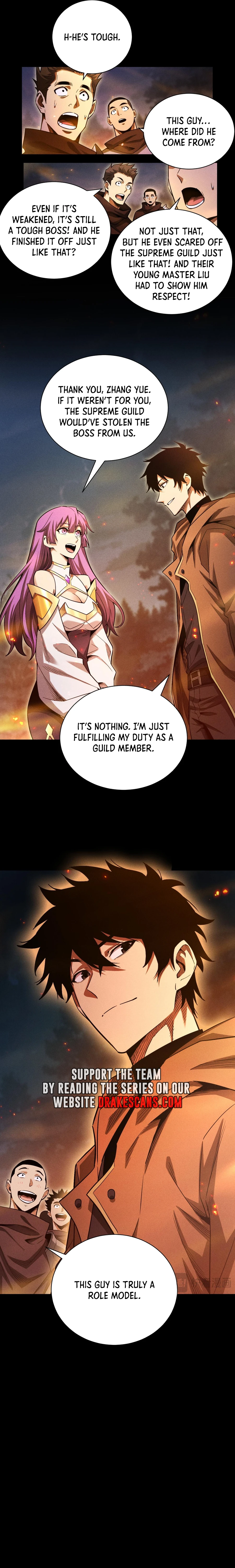 I Awoke as a God After Auto Battling For a Million Years Chapter 15 - page 5