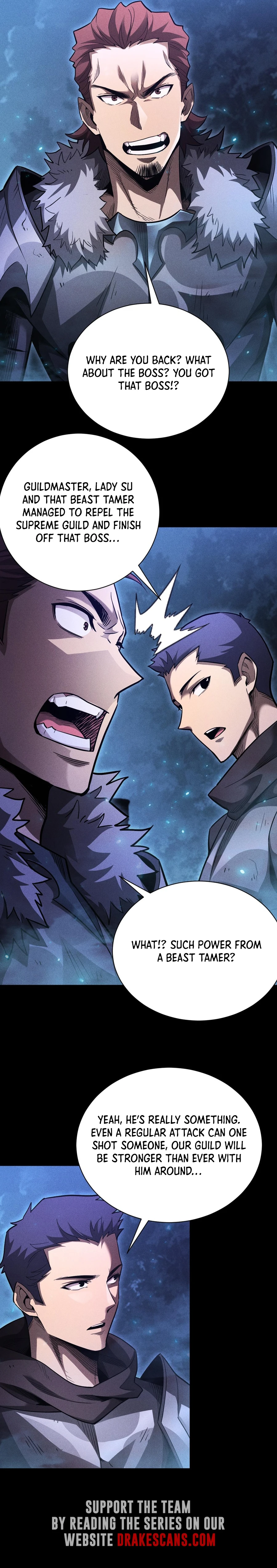 I Awoke as a God After Auto Battling For a Million Years Chapter 15 - page 7