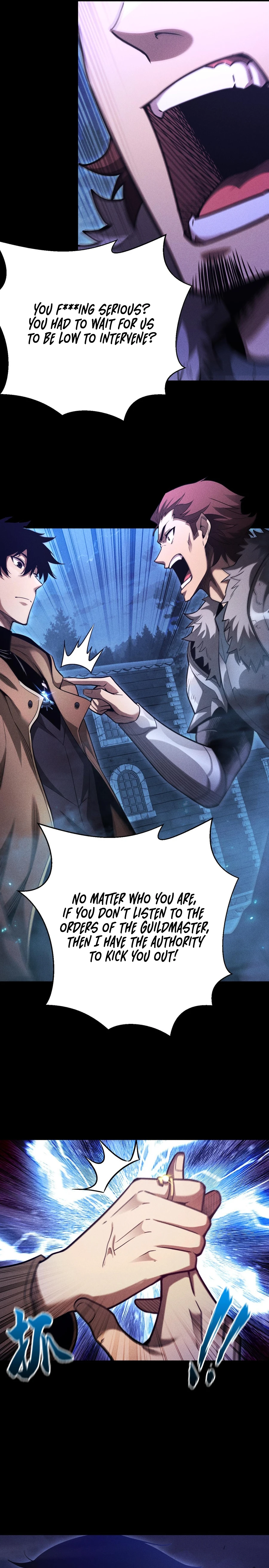 I Awoke as a God After Auto Battling For a Million Years Chapter 15 - page 8