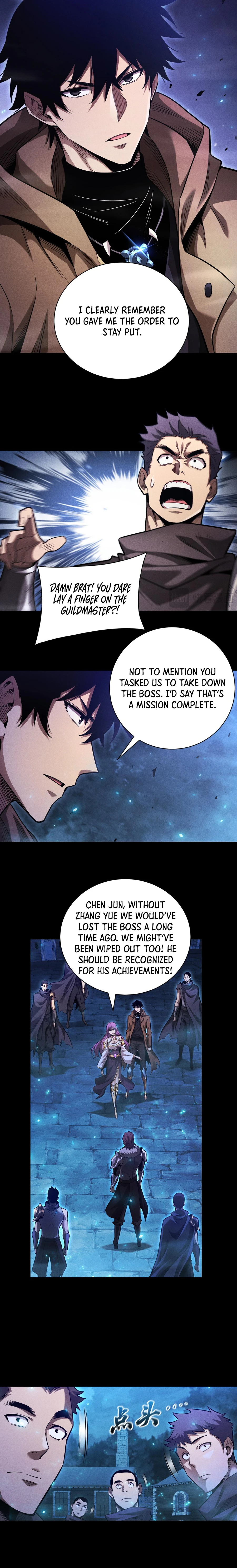 I Awoke as a God After Auto Battling For a Million Years Chapter 15 - page 9