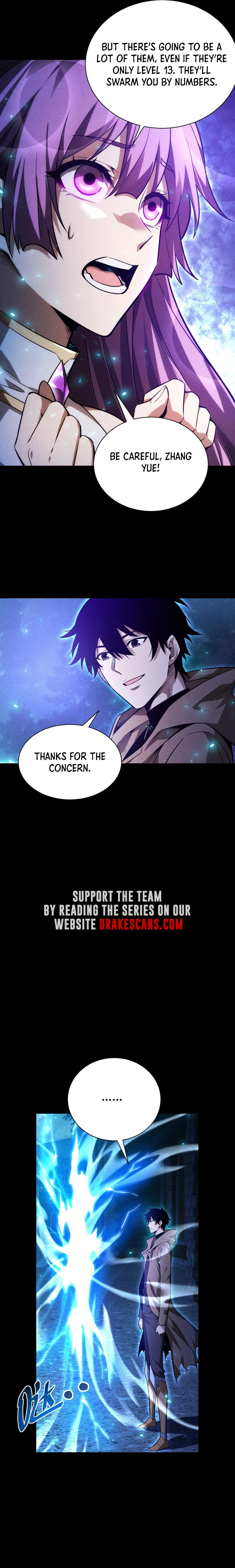 I Awoke as a God After Auto Battling For a Million Years Chapter 16 - page 10
