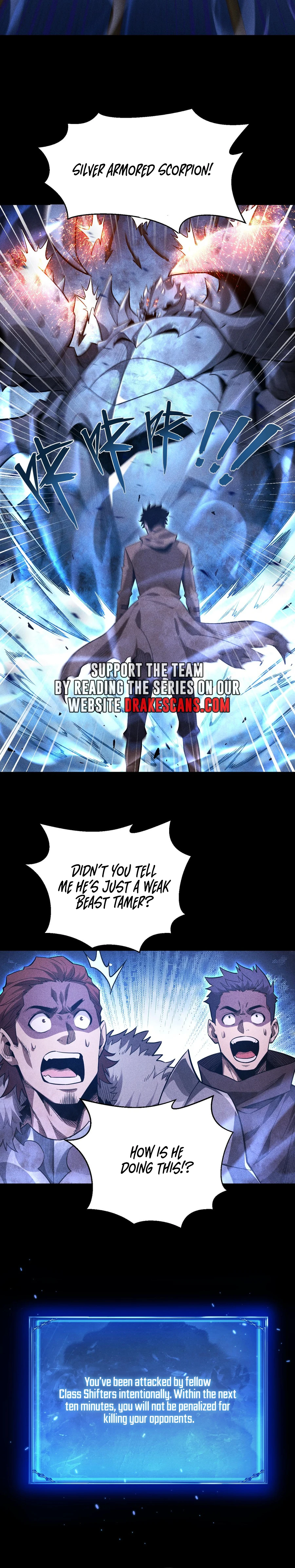 I Awoke as a God After Auto Battling For a Million Years Chapter 16 - page 19