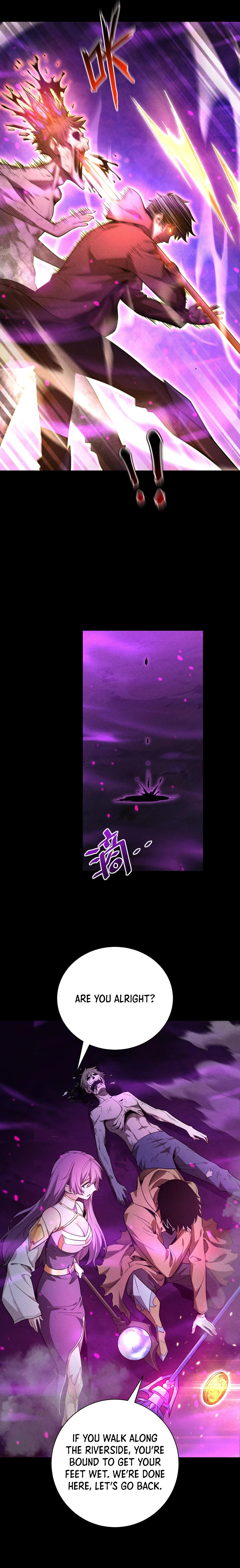 I Awoke as a God After Auto Battling For a Million Years Chapter 16 - page 4