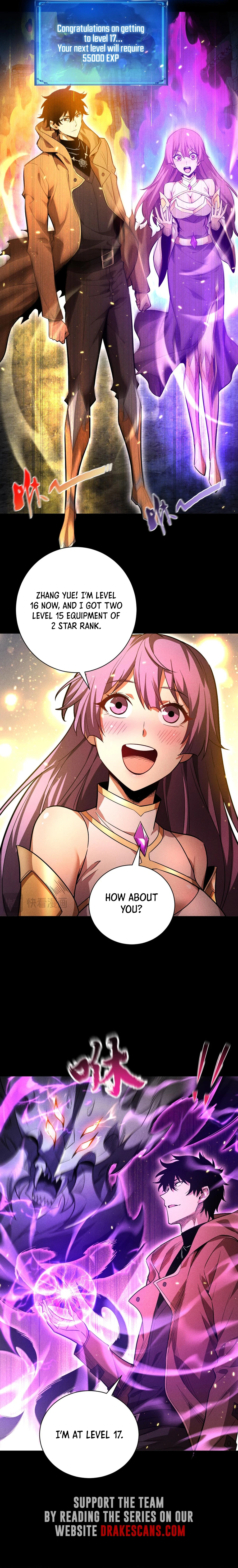 I Awoke as a God After Auto Battling For a Million Years Chapter 16 - page 6