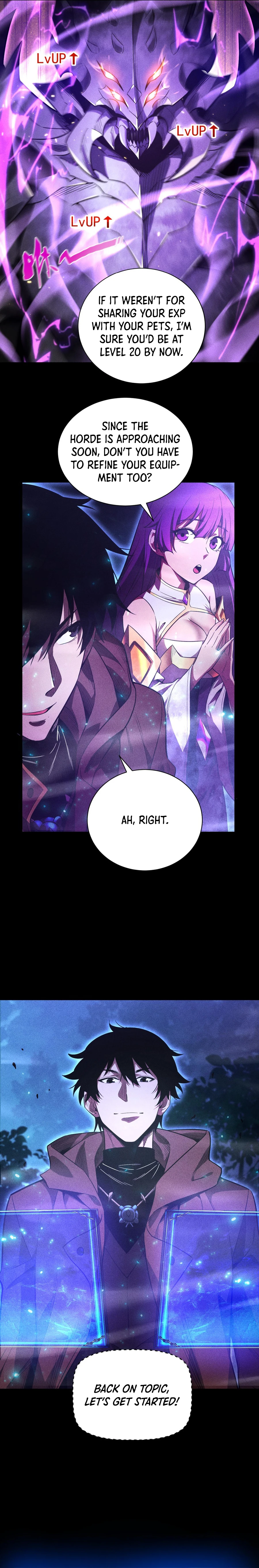 I Awoke as a God After Auto Battling For a Million Years Chapter 16 - page 7