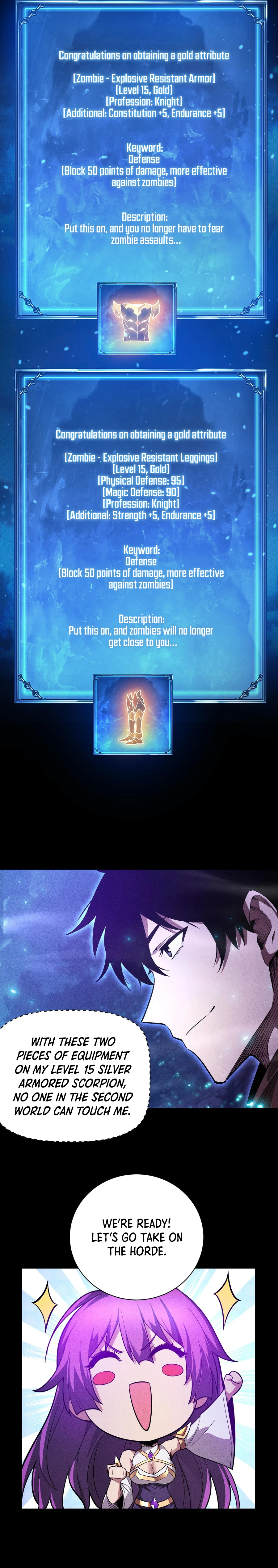 I Awoke as a God After Auto Battling For a Million Years Chapter 16 - page 8