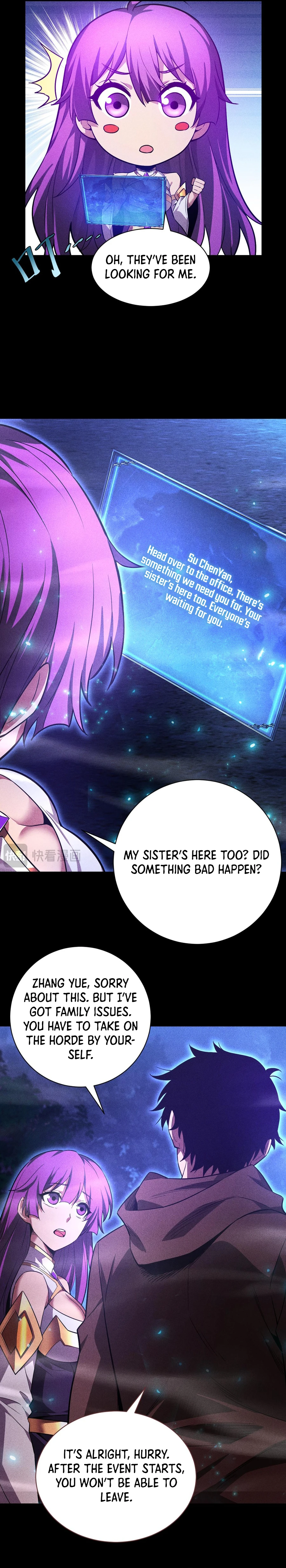 I Awoke as a God After Auto Battling For a Million Years Chapter 16 - page 9