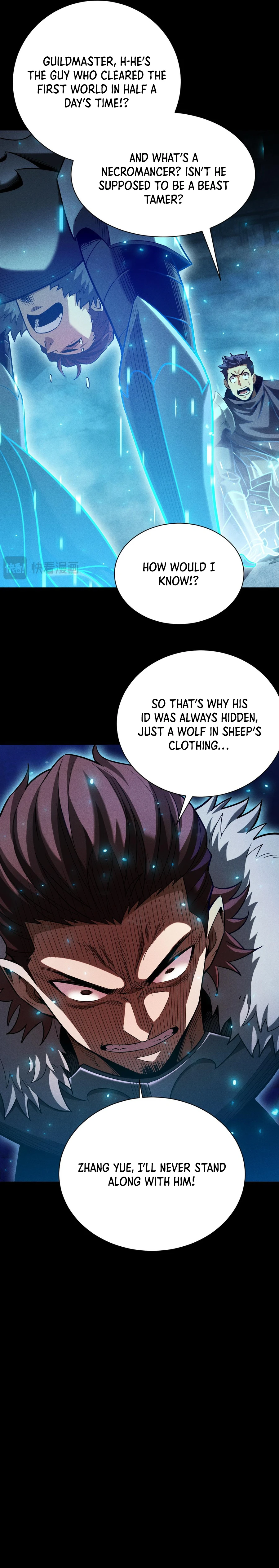I Awoke as a God After Auto Battling For a Million Years Chapter 17 - page 11