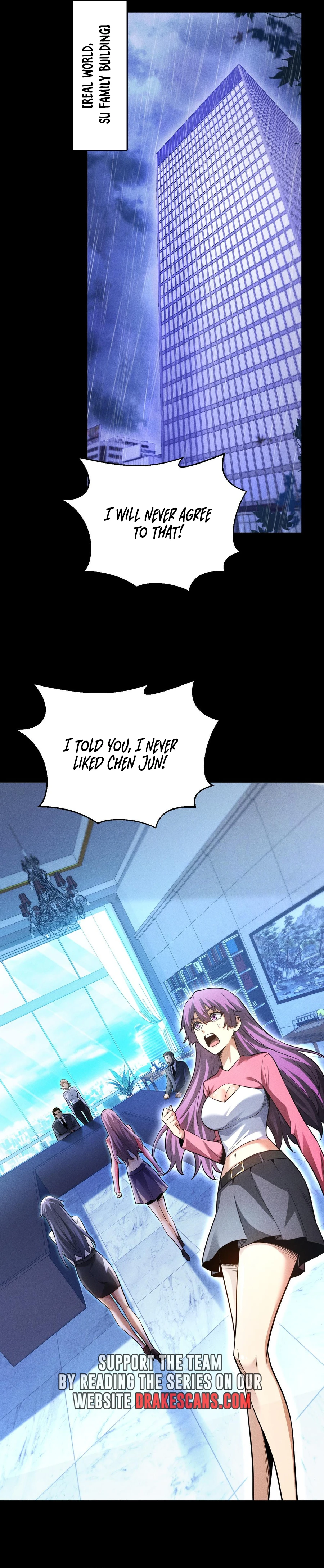 I Awoke as a God After Auto Battling For a Million Years Chapter 17 - page 12