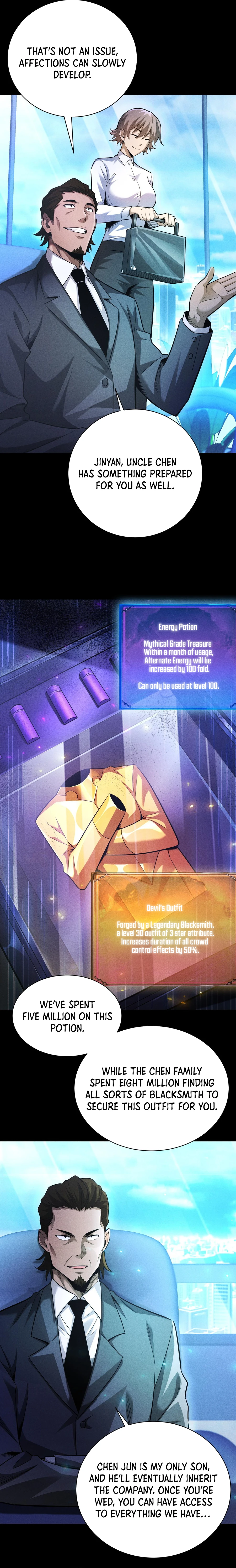 I Awoke as a God After Auto Battling For a Million Years Chapter 17 - page 13