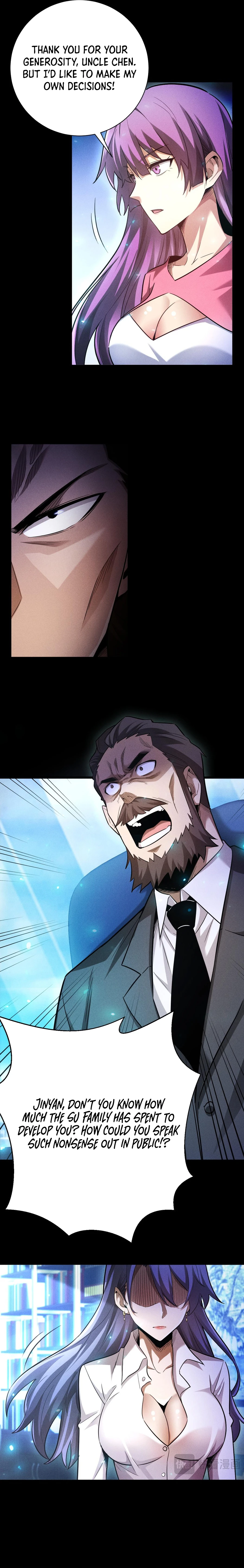I Awoke as a God After Auto Battling For a Million Years Chapter 17 - page 14