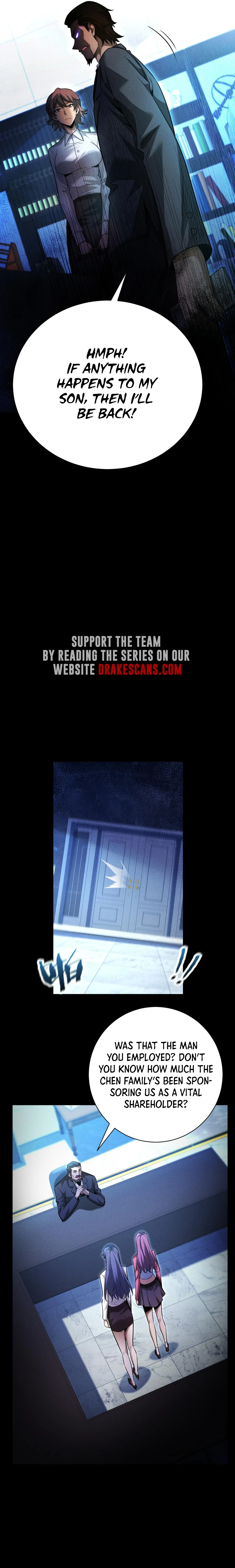 I Awoke as a God After Auto Battling For a Million Years Chapter 17 - page 17