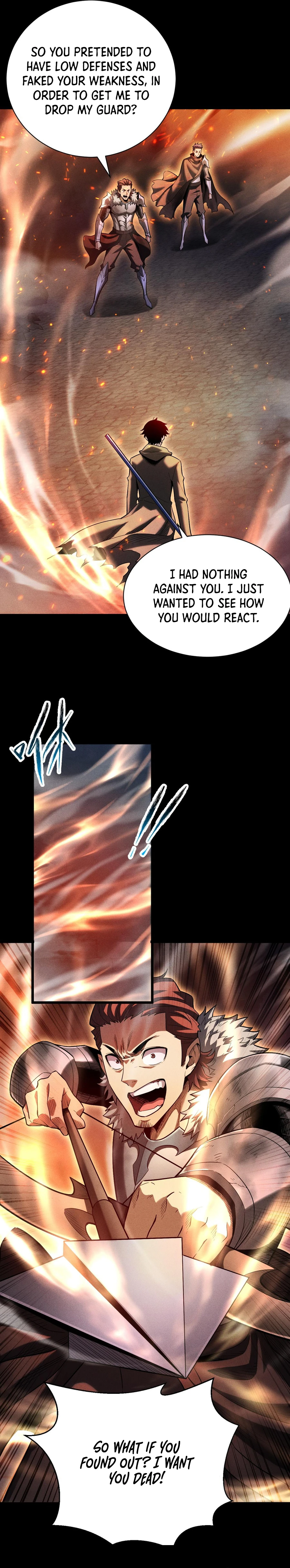 I Awoke as a God After Auto Battling For a Million Years Chapter 17 - page 6