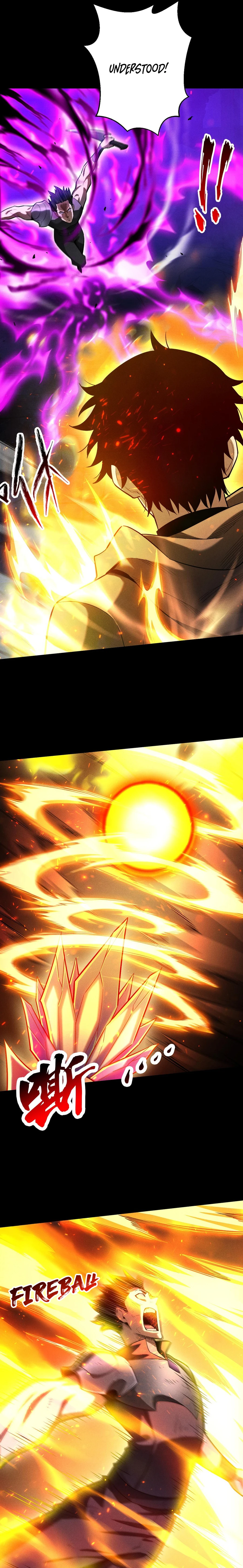 I Awoke as a God After Auto Battling For a Million Years Chapter 17 - page 8