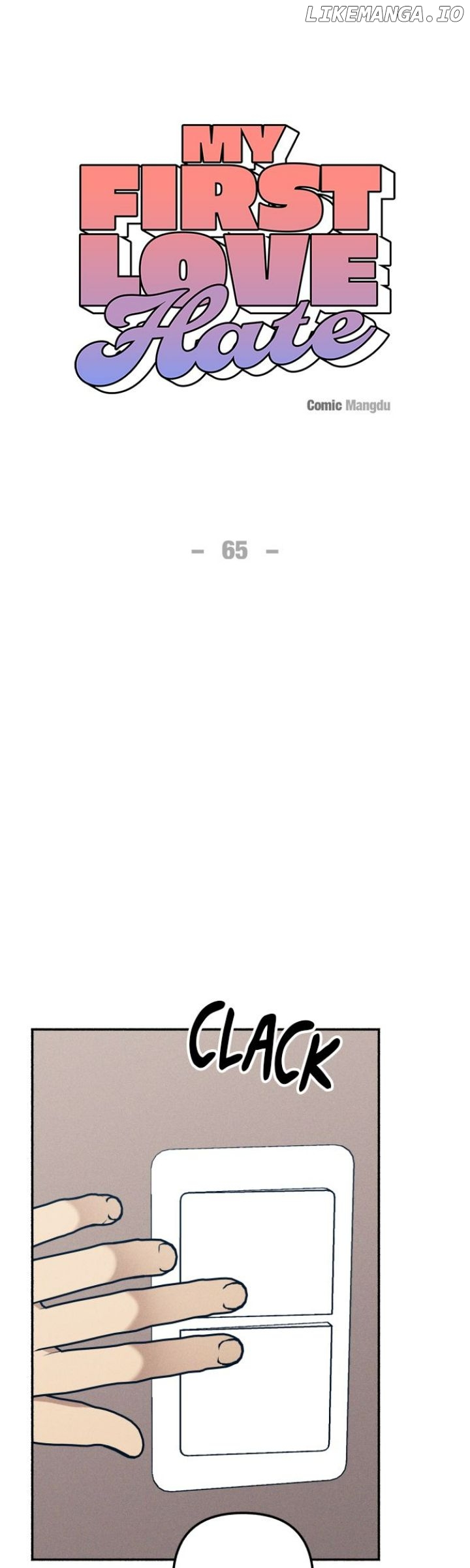 First Love, Lasting Hate Chapter 65 - page 12