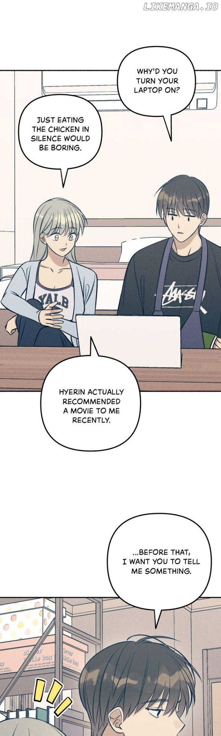 First Love, Lasting Hate Chapter 65 - page 22