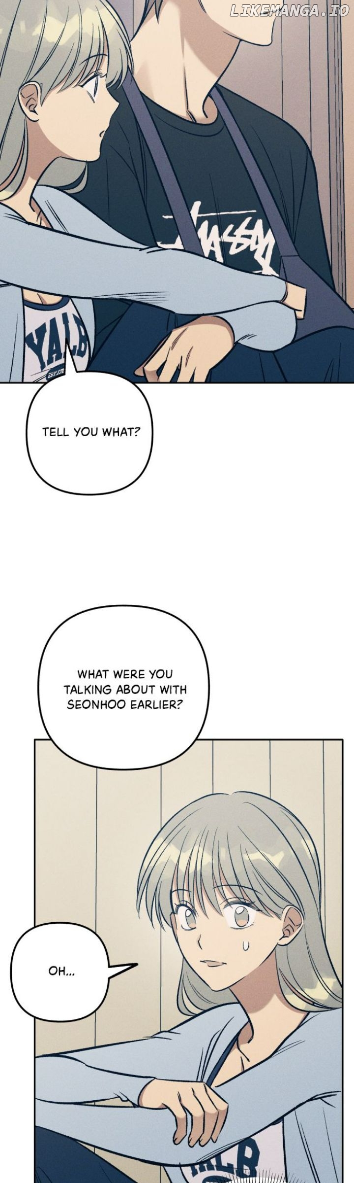 First Love, Lasting Hate Chapter 65 - page 23