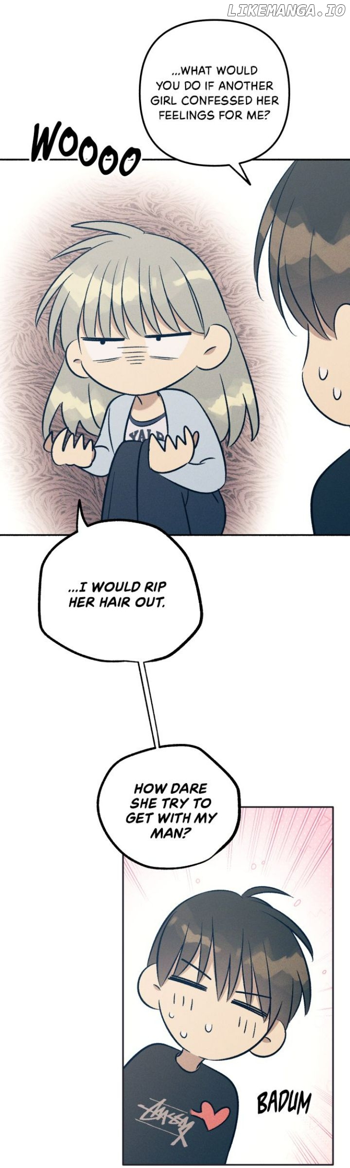 First Love, Lasting Hate Chapter 65 - page 31