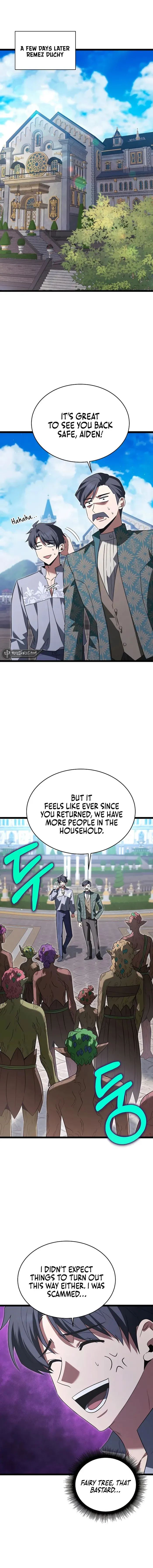 The Hero Became the Duke’s Eldest Son Chapter 42 - page 1