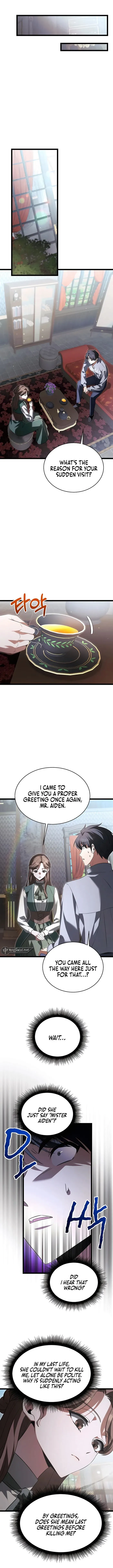 The Hero Became the Duke’s Eldest Son Chapter 42 - page 8