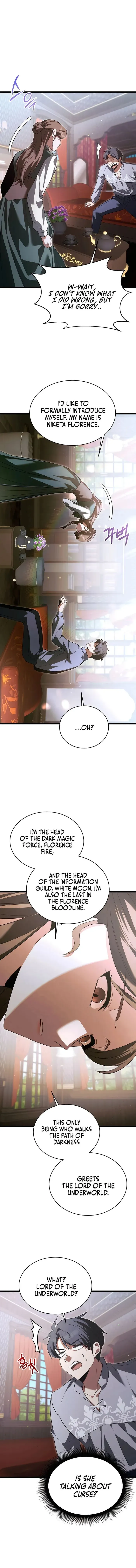 The Hero Became the Duke’s Eldest Son Chapter 42 - page 9