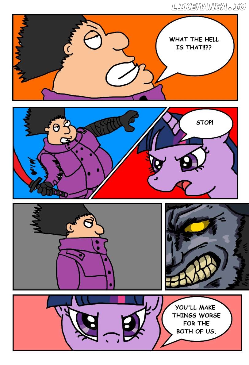 Family Guy Hollow Nights Chapter 14 - page 3