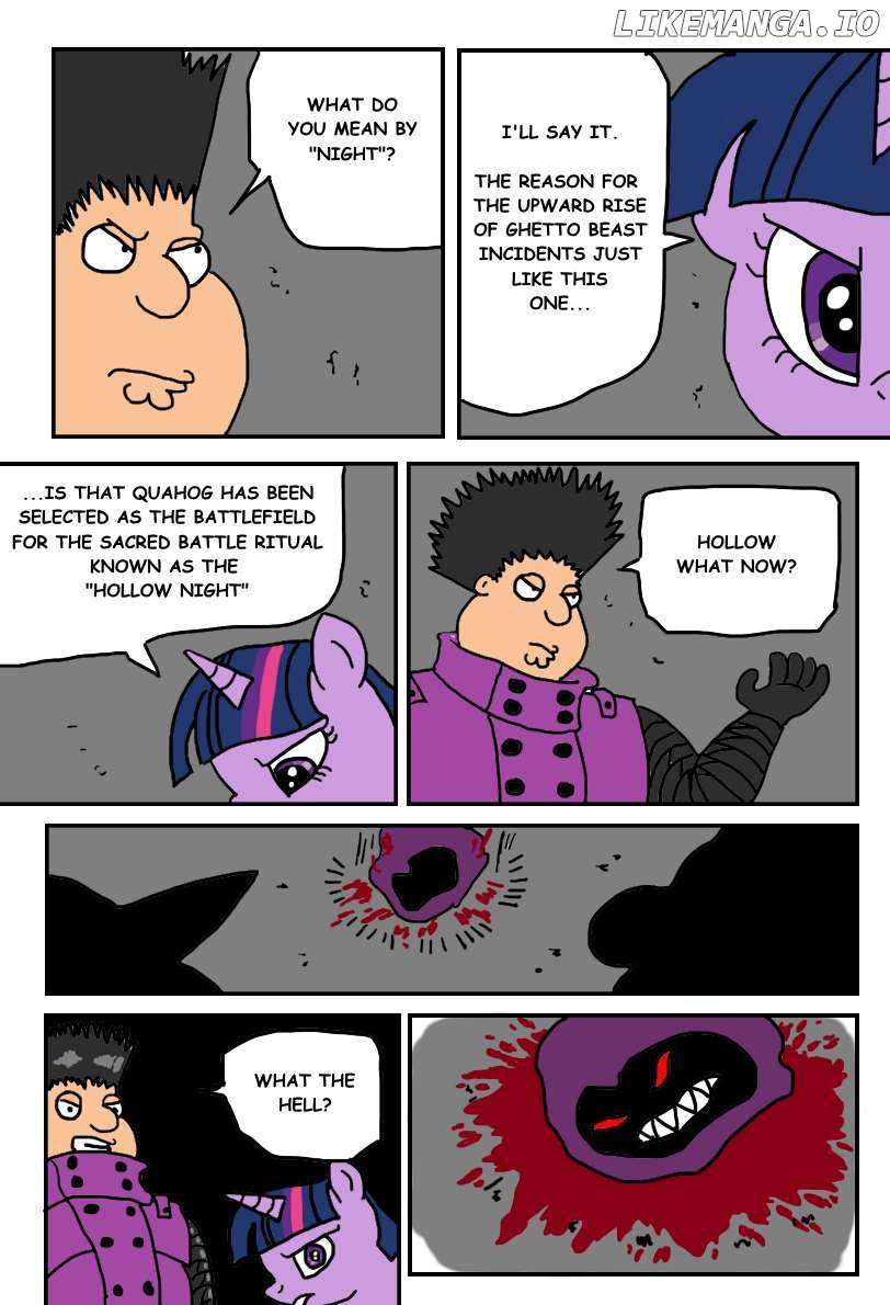 Family Guy Hollow Nights Chapter 14 - page 7