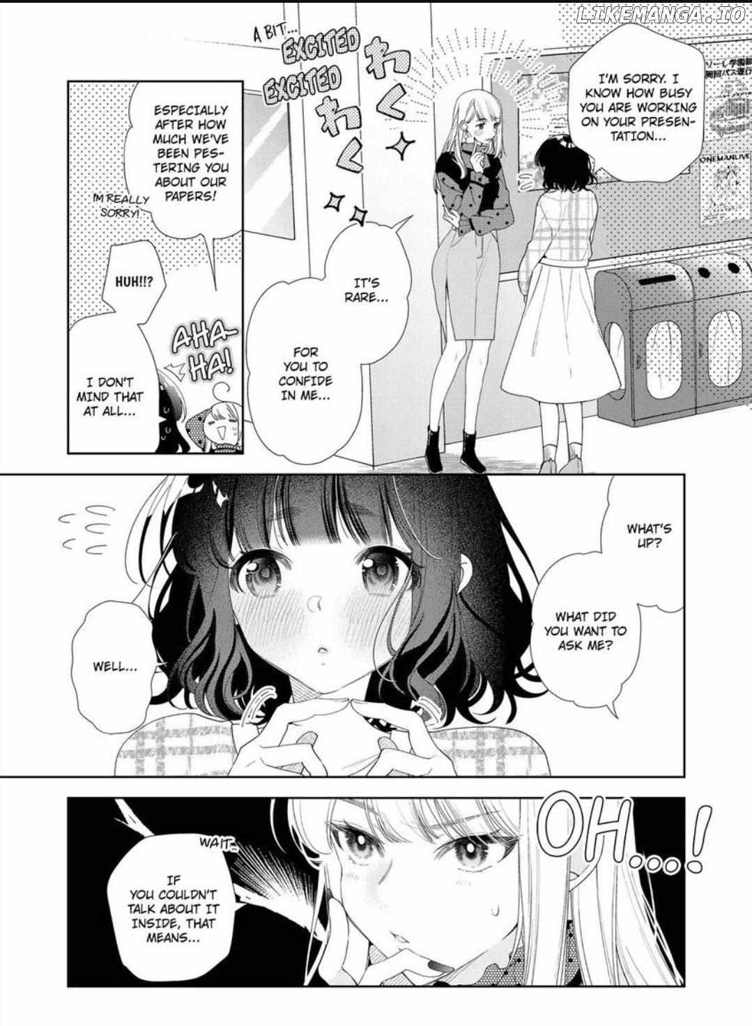 Chitchai Omae wo Kuitsuku Shitai ~Zetsurin Yanki no Tomaranai Dekiai Chapter 11 - page 10