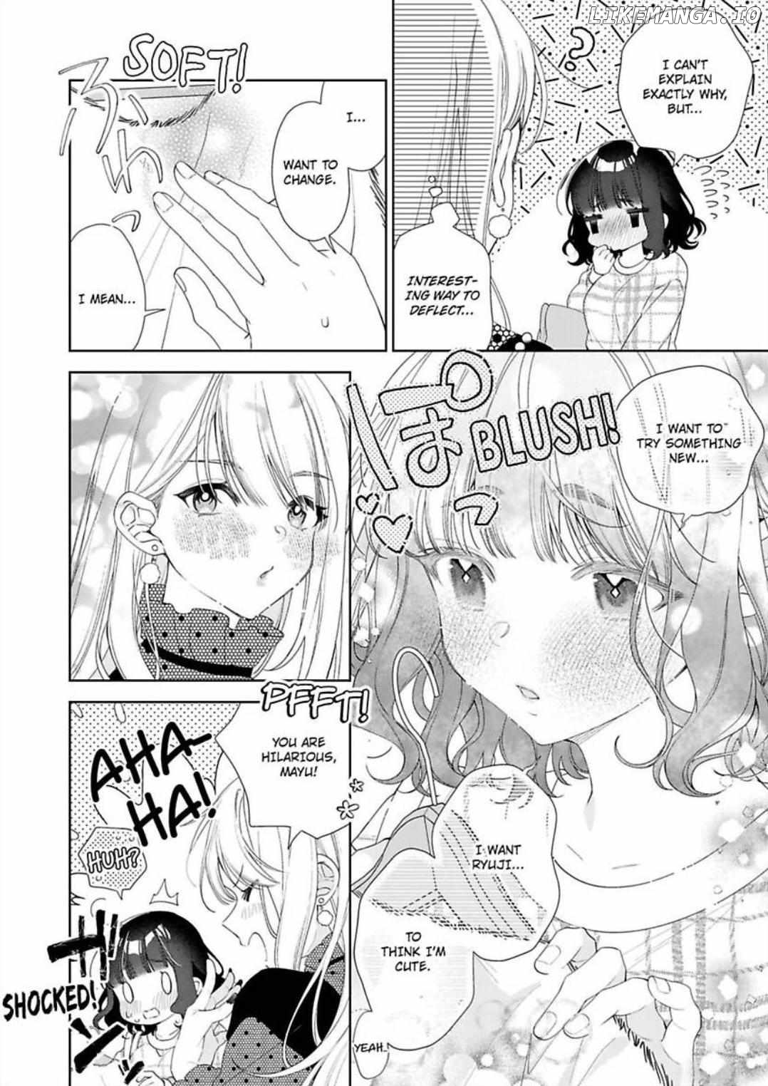 Chitchai Omae wo Kuitsuku Shitai ~Zetsurin Yanki no Tomaranai Dekiai Chapter 11 - page 13