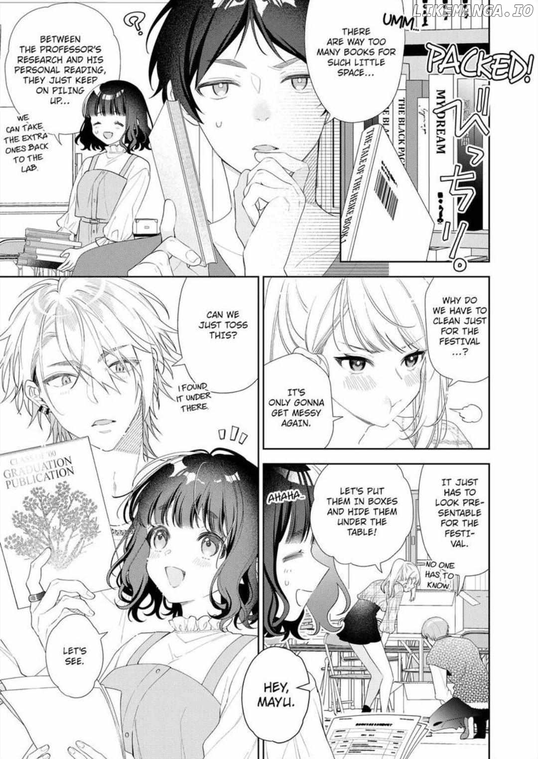 Chitchai Omae wo Kuitsuku Shitai ~Zetsurin Yanki no Tomaranai Dekiai Chapter 11 - page 18